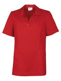 Polo Kasack Damen Rot